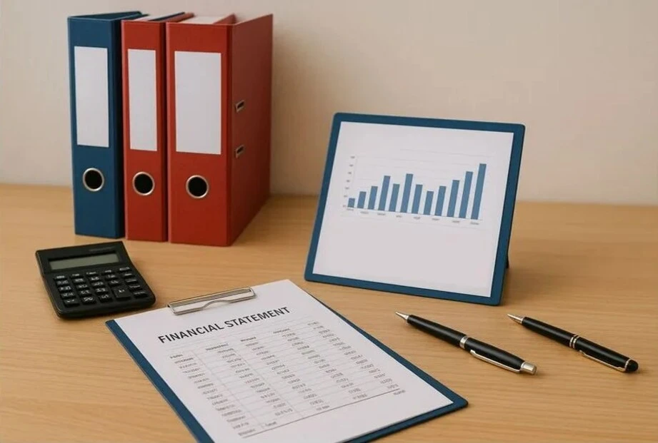 Documents sur bureau – Comment-verifier-la-fiabilite-des-bordereaux-financiers-dans-le-secteur-de-lassurance.