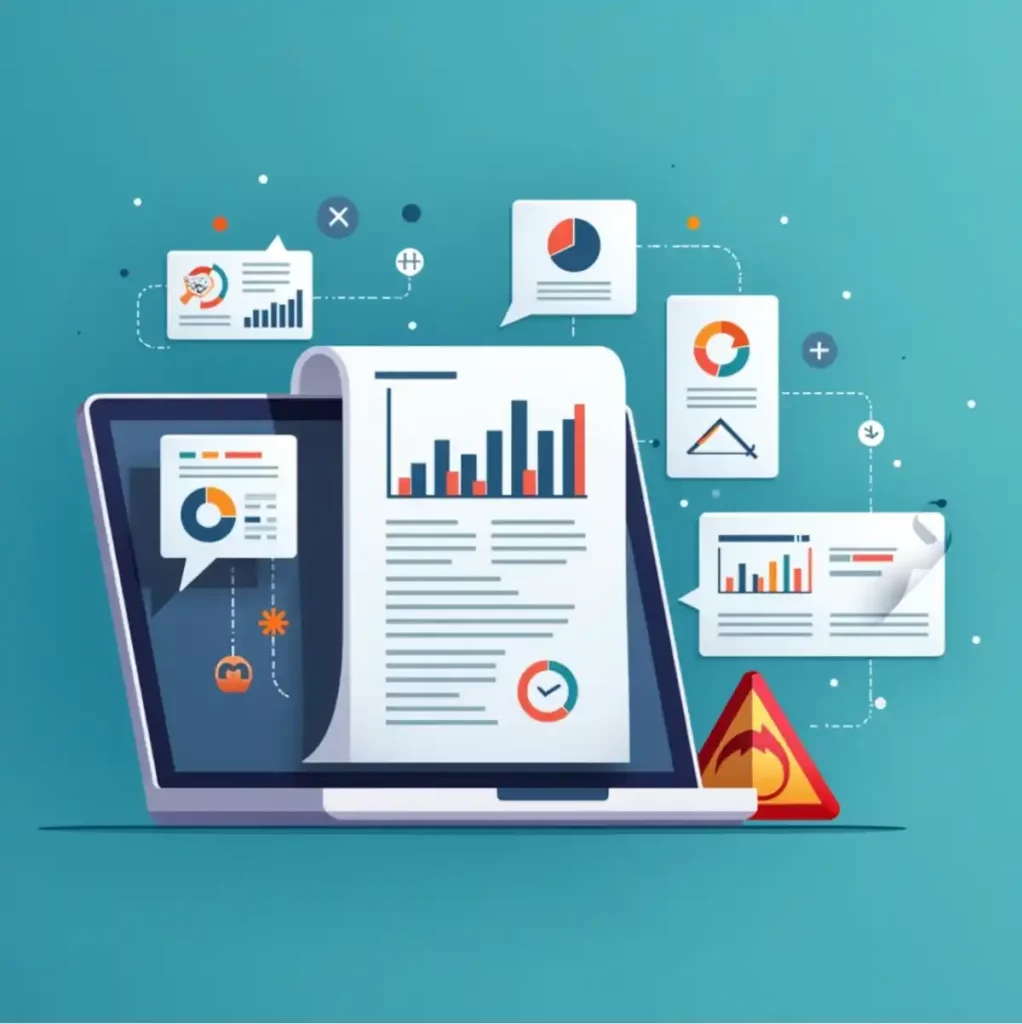 Reporting statique assurance - Smalltox